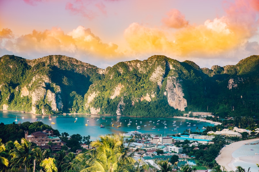 Thailand temples